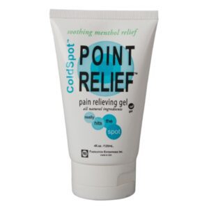 Topical Pain Relief Point Relief ColdSpot 0.06% – 12% Strength Menthol / Methyl Salicylate Topical Gel 4 oz.