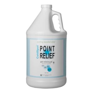 Topical Pain Relief Point Relief ColdSpot 0.06% – 12% Strength Menthol / Methyl Salicylate Topical Gel 1 gal.