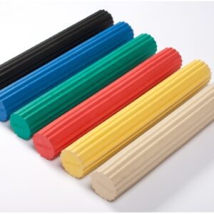 Resistance Exercise Bar Set CanDo Twist-n-Bend Adult Tan / Yellow / Red / Green / Blue / Black 2X-Light / X-Light / Light / Medium / Heavy / X-Heavy