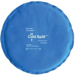 Hot / Cold Pack Relief Pak Cold n? Hot Sensaflex Compress – Circular General Purpose 10 Inch Diameter Fabric / Gel Reusable