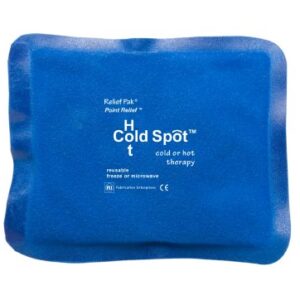 Hot / Cold Pack Relief Pak Cold n? Hot Sensaflex Compress General Purpose Small 3 X 5 Inch Fabric / Gel Reusable