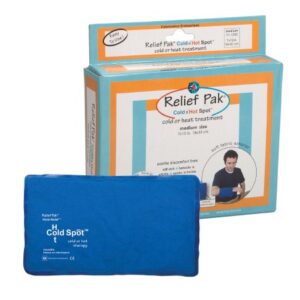 Hot / Cold Pack Relief Pak Cold n? Hot Sensaflex Compress General Purpose Medium 7 X 12 Inch Fabric / Gel Reusable