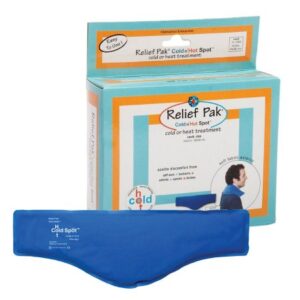 Hot / Cold Pack Relief Pak Cold n? Hot Sensaflex Compress Neck 7 X 22 Inch Fabric / Gel Reusable