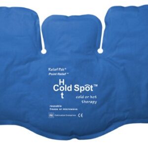 Hot / Cold Pack Relief Pak Cold n? Hot Sensaflex Compress – Tri-Sectional General Purpose 8 X 16 Inch Fabric / Gel Reusable