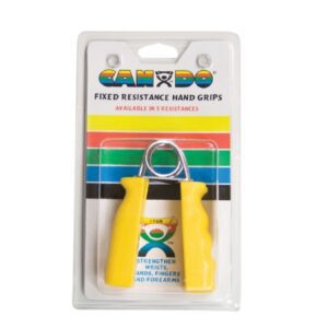 Hand Exerciser CanDo Yellow X-Light, 3 lb.