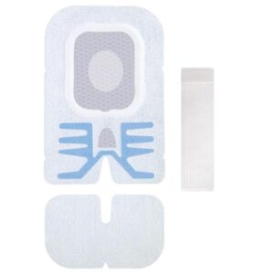 Catheter Securement Dressing Sorbaview SHIELD Fabric / Film 3-3/4 X 5-1/2 Inch Inch Sterile