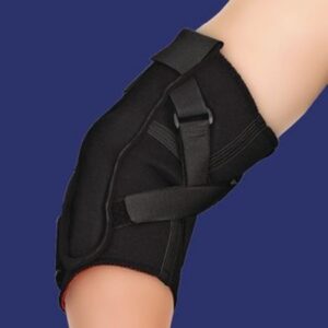 Elbow Brace Thermoskin Medium Hook and Loop Closure 10-1/2 to 11-3/4 Inch Circumference
