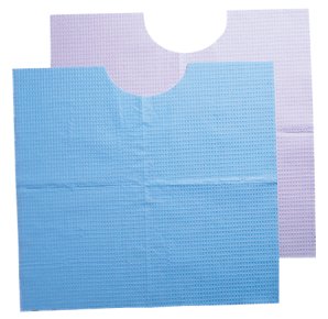 Dental Bib Tidi Ultimate 18 X 22 Inch Blue Sterile