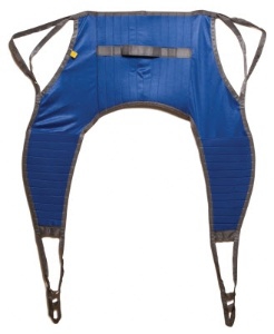 Padded Sling Lumex 4 Point Cradle Large 500 lbs. Weight Capacity