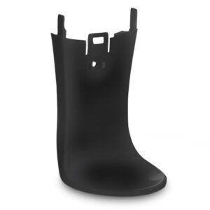 Dispenser Drip Tray SHIELD 3.7 X 3.79 X 6.16 Inch, Black