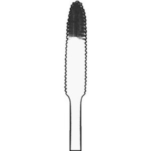 Banana Knife Sklar Stainless Steel Knurled Handle NonSterile Reusable