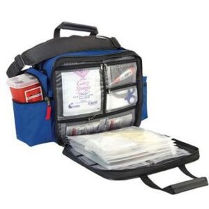 Medical Bag EZ-View 600D Waterproof Polyester 8 X 11-3/4 X 14 Inch