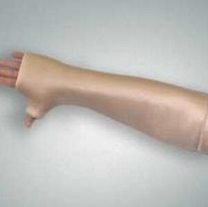 Arm Tube with Knuckle Protector DermaSaver Medium