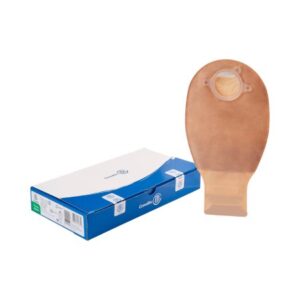 Ostomy Pouch Natura + Two-Piece System 12 Inch Length Drainable