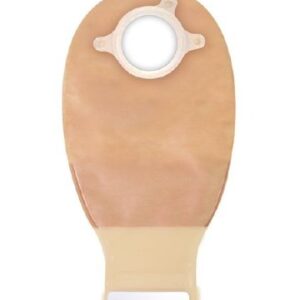 Ostomy Pouch Natura Two-Piece System 12 Inch Length Drainable