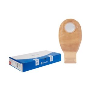 Ostomy Pouch Natura Two-Piece System 12 Inch Length Drainable