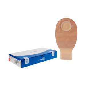 Ostomy Pouch Natura Two-Piece System 12 Inch Length Drainable