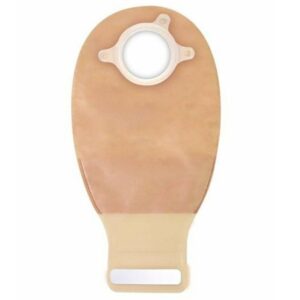 Ostomy Pouch Natura Two-Piece System 12 Inch Length Drainable