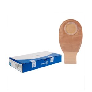Ostomy Pouch Natura Two-Piece System 12 Inch Length Drainable
