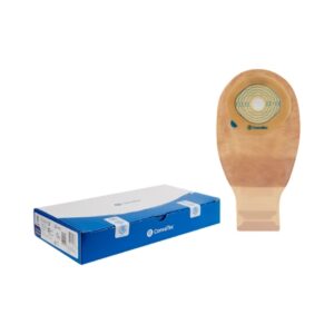 Ostomy Pouch Esteem+ One-Piece System 12 Inch Length Trim to Fit 13/16 to 2-3/4 Inch Stoma Drainable