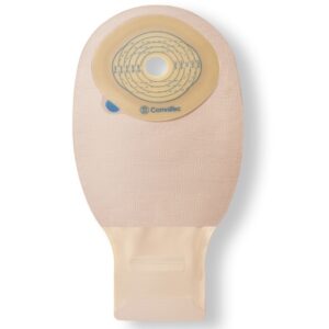 Ostomy Pouch Esteem+ One-Piece System 12 Inch Length Trim to Fit 13/16 to 2-3/4 Inch Stoma Drainable