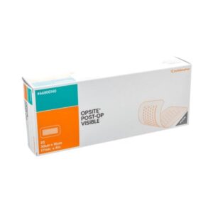 Foam Dressing OpSite Post-Op Visible 4 X 11-3/4 Inch With Border Waterproof Film Backing Adhesive Rectangle Sterile