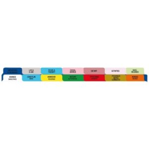 Chart Divider Medical Information