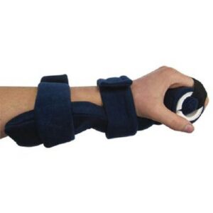 Hand Splint ComfySplints Fabric / Foam Left or Right Hand Blue Regular