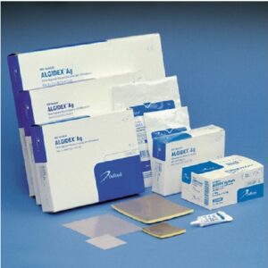 Silver Foam Dressing Algidex Ag 2 X 2 Inch Square Sterile