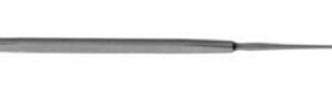 Ear Curette V. Mueller Freimuth 6-1/4 Inch Length Flat Handle 3.5 X 6.6 mm Tip Serrated Oval Loop Tip
