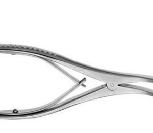 Lamina Spreader V. Mueller Double Spring Plier Handle with Bar Ratchet Inge 6-1/2 Inch OR Grade