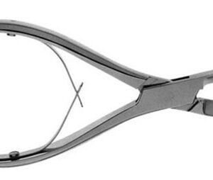 Bone Cutting Forceps V. Mueller Liston 5-1/2 Inch Length OR / Surgical Grade German Stainless Steel NonSterile Plier Handle Straight Cutting Beak Tips