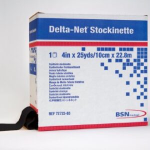 Stockinette Tubular Delta-Net 4 Inch X 25 Yard Synthetic NonSterile