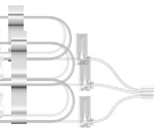 Subcutaneous Infusion Set SAF-Q 27 Gauge X 3 9 mm 36 Inch Tubing Without Port