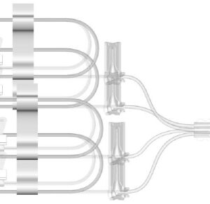 Subcutaneous Infusion Set SAF-Q 27 Gauge X 4 6 mm 36 Inch Tubing Without Port