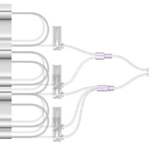 Subcutaneous Infusion Set SAF-Q 27 Gauge X 6 9 mm 36 Inch Tubing Without Port