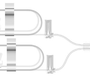 Subcutaneous Infusion Set Sub-Q 27 Gauge X 2 12 mm 36 Inch Tubing Without Port