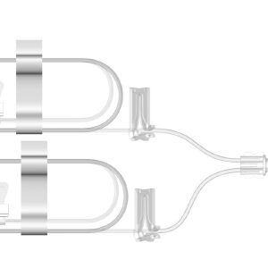 Subcutaneous Infusion Set Sub-Q 27 Gauge X 2 6 mm 36 Inch Tubing Without Port