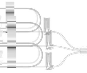 Subcutaneous Infusion Set Sub-Q 27 Gauge X 3 12 mm 36 Inch Tubing Without Port