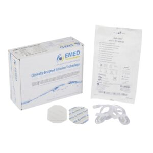 Subcutaneous Infusion Set Sub-Q 27 Gauge X 3 9 mm 36 Inch Tubing Without Port