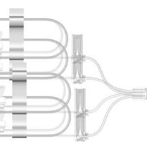 Subcutaneous Infusion Set Sub-Q 27 Gauge X 4 6 mm 36 Inch Tubing Without Port
