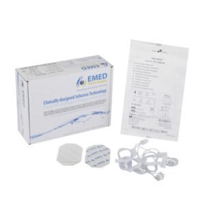 Subcutaneous Infusion Set Sub-Q 27 Gauge X 4 9 mm 36 Inch Tubing Without Port