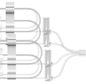 Subcutaneous Infusion Set Sub-Q 27 Gauge X 4 12 mm 36 Inch Tubing Without Port