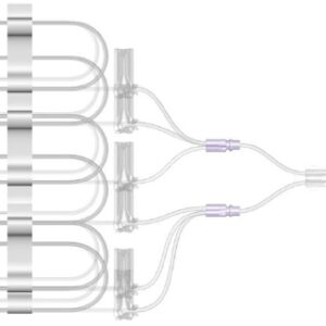 Subcutaneous Infusion Set Sub-Q 27 Gauge X 6 6 mm 36 Inch Tubing Without Port