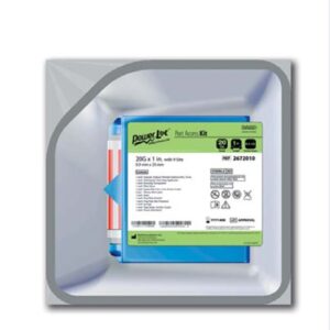 Port Access Kit PowerLoc 20 Gauge 1 Inch 8 Inch Tubing Y-Site Port