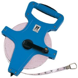Measurement Tape 100 cm Fiberglass Reusable Inches / Centimeters