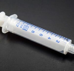 General Purpose Syringe Norm-Ject 10 mL Luer Lock Tip Without Safety