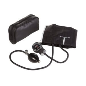 Aneroid Sphygmomanometer Unit McKesson LUMEON Adult Cuff Nylon Cuff 23 – 40 cm Pocket Aneroid