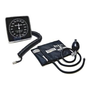 Aneroid Sphygmomanometer Unit McKesson LUMEON Adult Cuff Nylon Cuff 23 – 40 cm Wall Mount