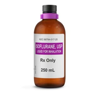 Isoflurane 99.9% Liquid 250 mL